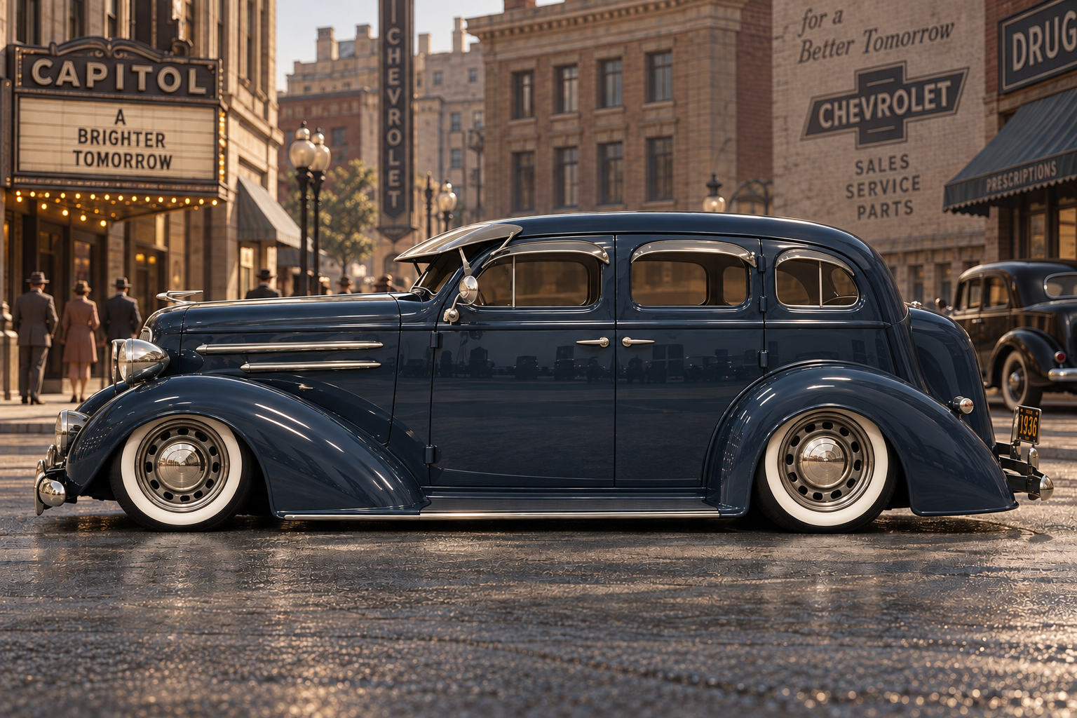 36 Chevrolet Master Deluxe